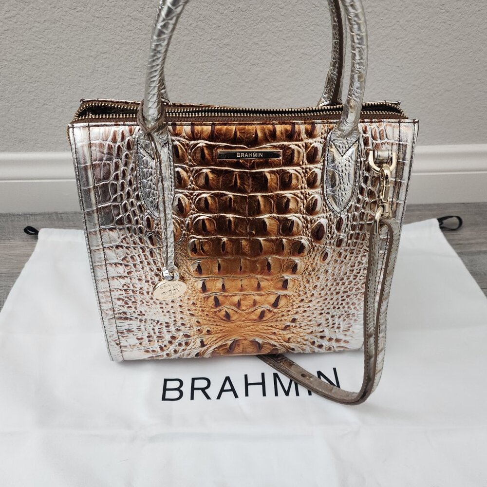 Brahmin Purse (Small Caroline - Macchiato)